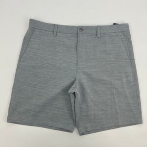 Callaway Golf Shorts Men's Gray 38W 9" Inseam Opti-Dri Stretch Sun Protection